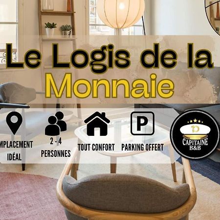 Logis De La Monnaie - Centre Historique - Parking Offert Troyes Exterior foto